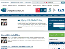 Tablet Screenshot of energetickeforum.cz